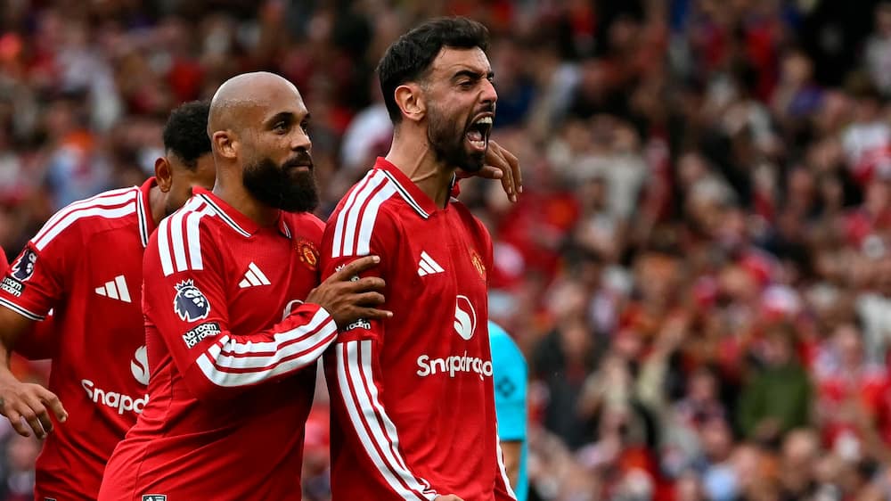 Bruno Fernandes-hattrick rejser Manchester United
