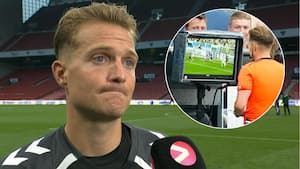 Dommer forsvarer AGF-mål: 'Derfor skal det stå'