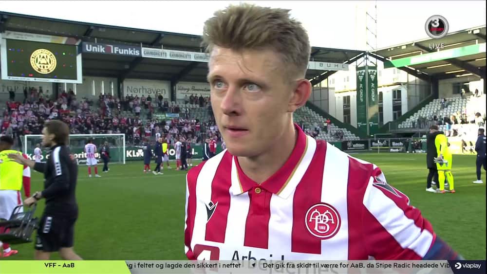AaB-profil efter nyt nederlag: 'Jeg er ærgerlig'