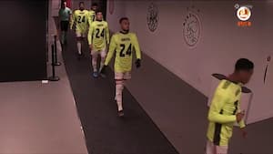 Så du Ajax-spillernes hyldest af dopingdømt stjerne?