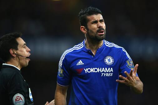 Chelsea-angriber spiller med brækket næse