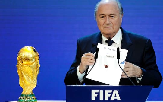 Avis: 10-årig FIFA-datter fik millioner ved Qatars VM-værtskab