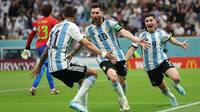 Messis glimt af magi hjælper Argentina til vital sejr