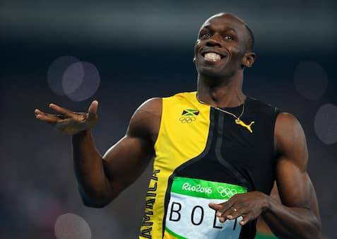 Usain Bolt henter tredje OL-guld i træk på 100 meteren