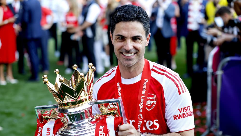 Arteta er kåret som årets træner i Premier League