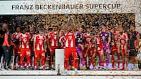 Kane løfter nyt trofæ med Bayern München