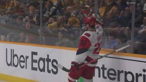 Nikolaj Ehlers med oplæg i sikker Hurricanes-sejr