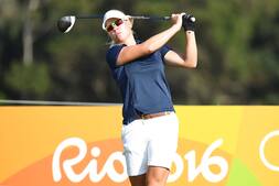 Dansker får drømmestart i kvindernes OL-golf