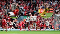 Alle scoringer fra 3. runde i Premier League