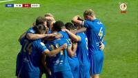 Birmingham foran: Stansfield med sæsonens første mål