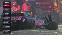 Skidt debut: Colapinto smadrer racer og slutter Q1 før tid