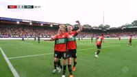 Mageløse Mattsson sikrer sejr: Se hans to mål og assist her