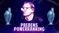 Prebens Powerranking: 'Det ser meget fornuftigt ud´