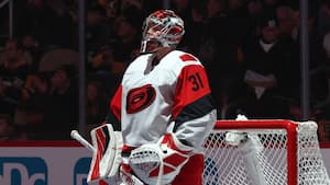 Tiltrængt optur for Frederik Andersen - med i Carolina-sejr