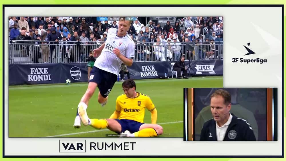 Dommerformand om Binks-straffe: 'Usportslig opførsel'
