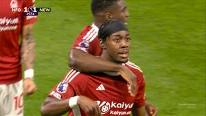 Elanga’s nutmeg equalizes for Forest v. Newcastle