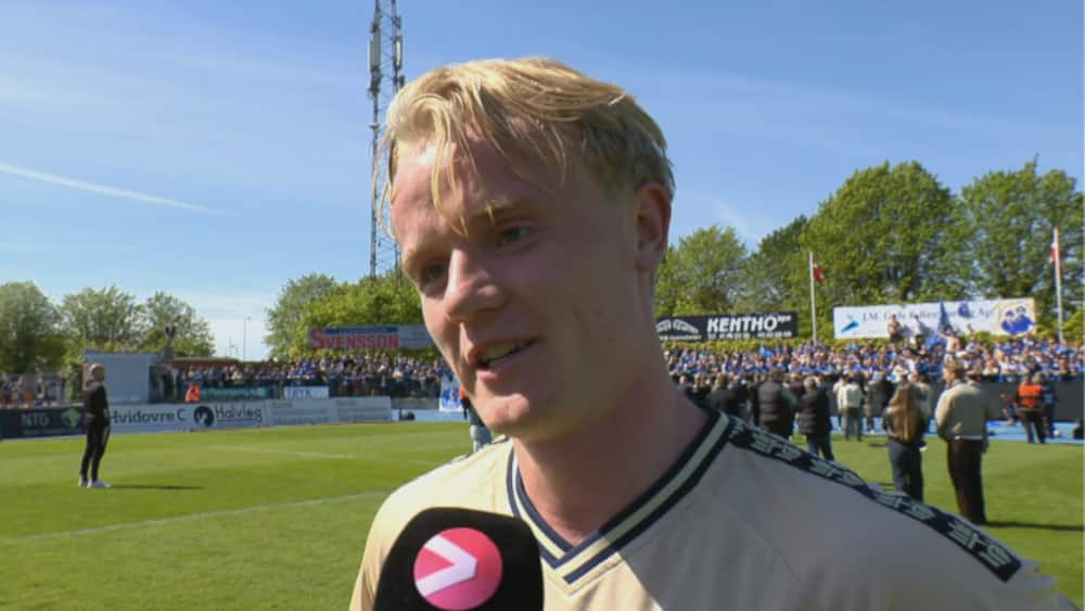 Oprykningsfest i Lyngby: 'Vi skal have to dage fri'