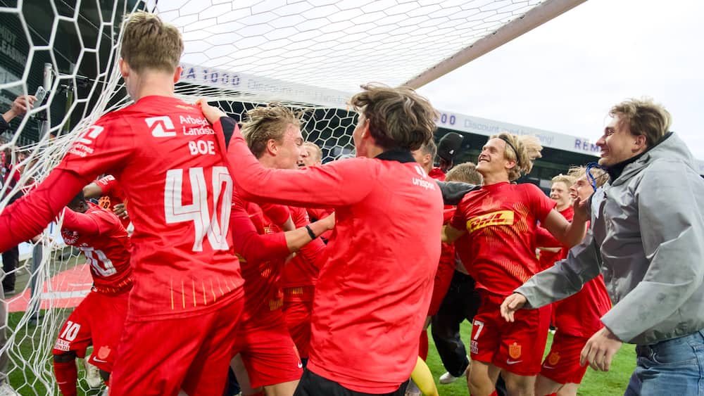 FCN besejrer Sønderjyske og vinder bronze i Superligaen