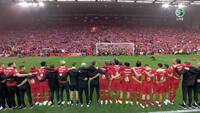 Sejrssang: Anfield synger You'll Never Walk Alone