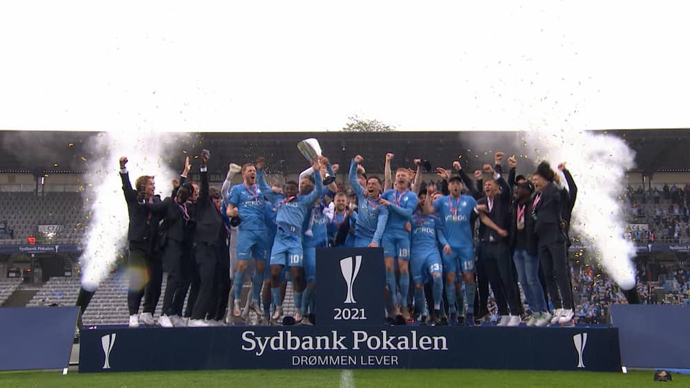 Pokalfinalen 2021: Randers - Sønderjyske