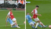 Hvordan slipper han? Kovacic med to voldsomme stemplinger