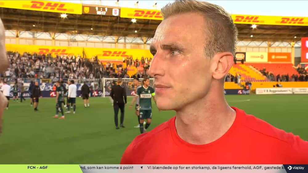 'Jeg tror, at AGF er tilfredse med et point'