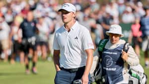 Se øjeblikket: Rasmus Højgaard booker Ryder Cup-billet