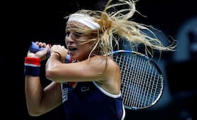 Cibulkova sender Kerber i semifinalen i Singapore