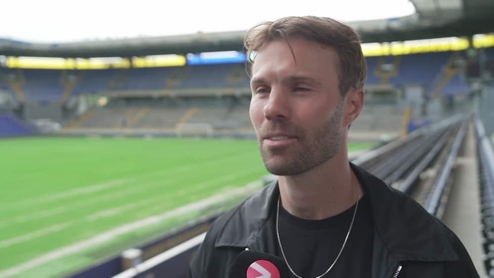 Farvel til AGF: Se hele interviewet med Patrick Mortensen