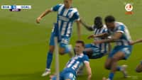 Brighton-triumf undervejs: Tager føring til slut