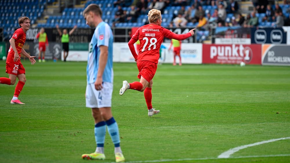 Uventet dobbelt målscorer: 'Skal holde benene på jorden'