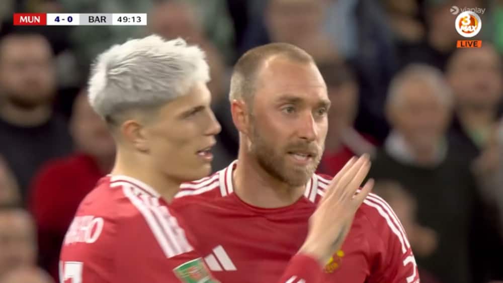 Garnacho til 4-0 - Eriksen med flot assist