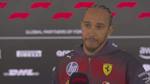 Spændt Hamilton: 'Forventer Mercedes er foran'