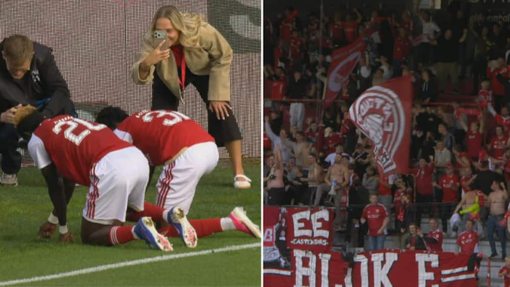 Vejle i ny målfest: Sejr i overtiden i Nørreskoven