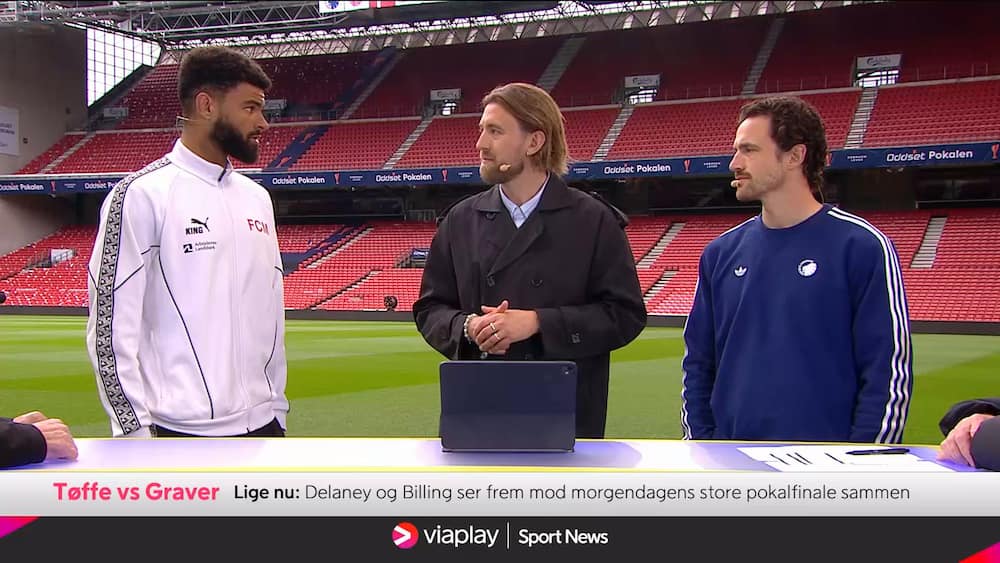 Delaney til Billing: 'Bedste spiller i ligaen'