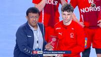 Danske håndboldtalenter åbner U19-VM med sikker sejr