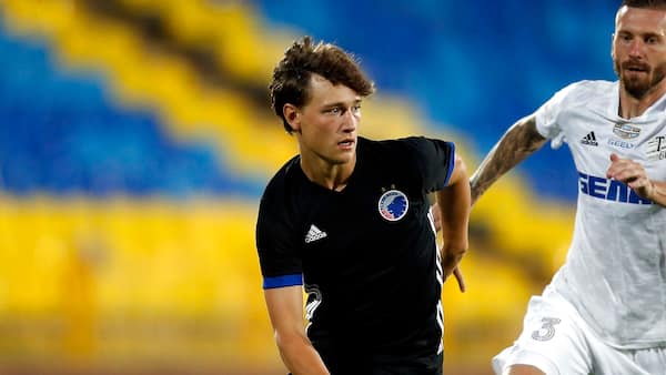 FCK-spiller sikrer U21-landsholdet snæver sejr over Kasakhstan
