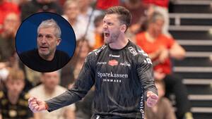 Dalmose om Landin: 'Overraskende, hvis han ikke blev udtaget'