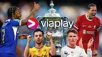 Onsdagsbold med FA Cup på Viaplay: Sådan sender vi