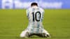 Lionel Messi vinder sit første trofæ med Argentina - se de vilde scener