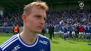 Taknemlig Kaastrup efter sejr: 'Nu glæder vi os sindssygt meget til næste sæson'