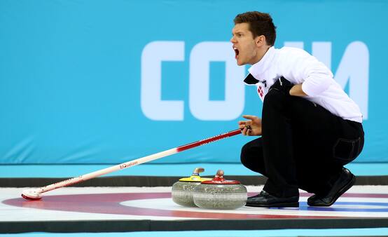 Dansk curlingskipper: Vi vil være stolte om få dage