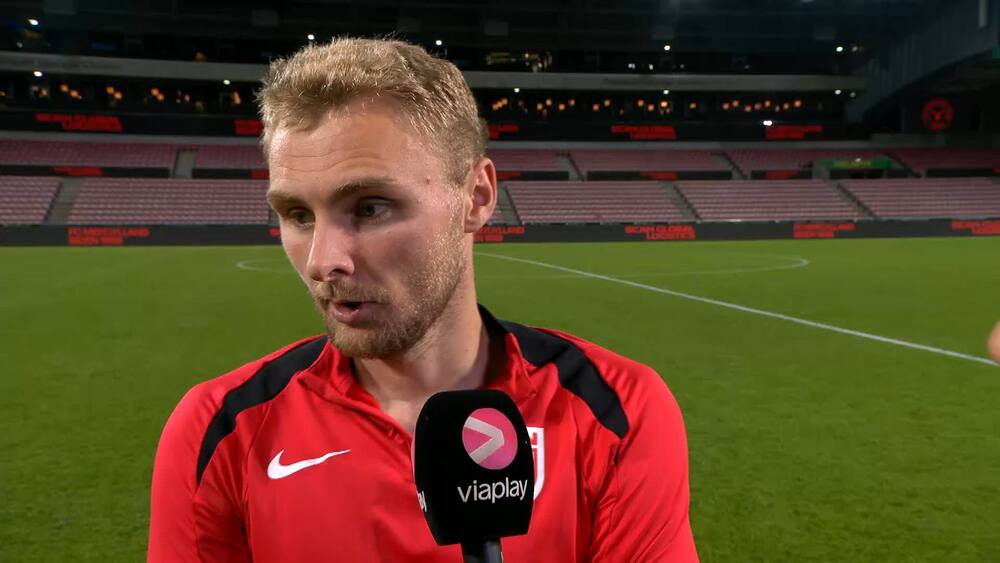 Hjemvendt Nelsson. 'Det var en no-brainer'
