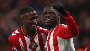 Flot comeback: Sunderland sejrede i underholdende affære