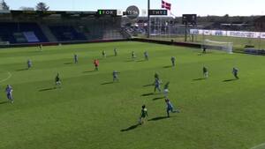 Dybdahl scorer mod tidligere hold - bringer Fortuna på 1-0