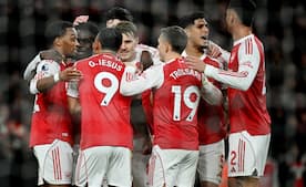 'Arsenal vinder minimum to trofæer'