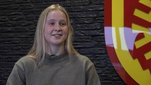 Emilia Asgeirsdottir: 18-årig FCN'er om gennembrud