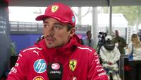 Leclerc kiksede topplacering: 'Min fejl'