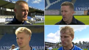 Nullert mod Viborg: Hør fra Lyngby-lejren her