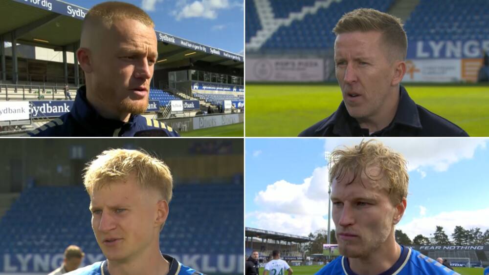 Nullert mod Viborg: Hør fra Lyngby-lejren her